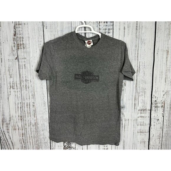 Lot of 8 Harley Davidson Men's Tee T-shirt’s Size L XL Biker Y2K Motorcycle - Picture 8 of 11